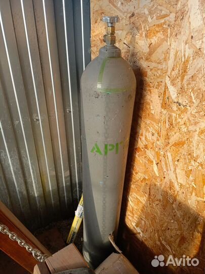 Баллон аргоновый
