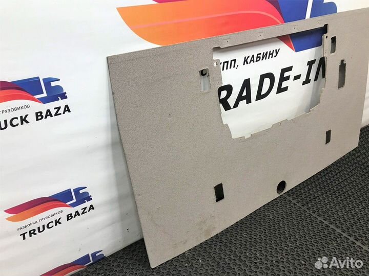 Обшивка салона задняя нижняя Daf XF106