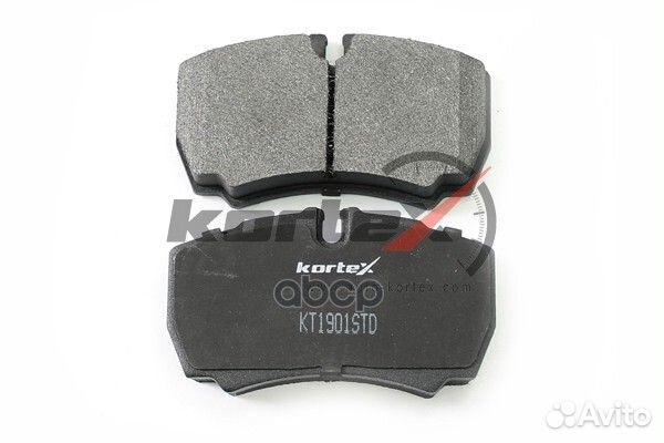 Колодки тормозные дисковые зад KT1901STD kortex