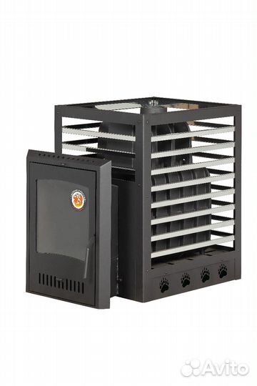 Печь Для Бани чугунная Медведь 30 «Хай-тек»