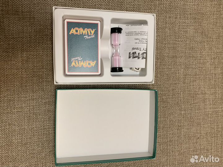 Настольная игра activity travel новая
