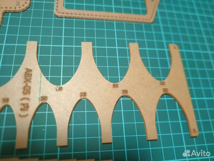 Разметчики для работы с кожей крс