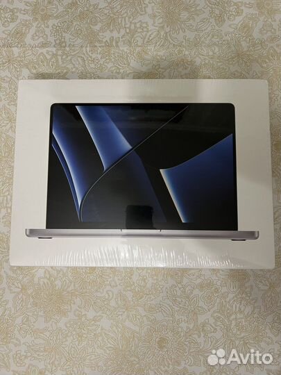 Новый Apple MacBook Pro 14 M2 Pro 512 Gb