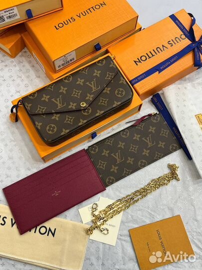 Клатч Louis Vuitton Felicie