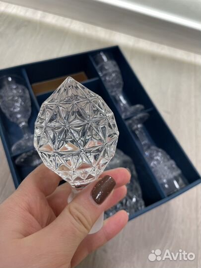 Графин хрустальный bohemia