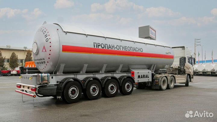 Полуприцеп газовоз Maral Газовоз, 2023