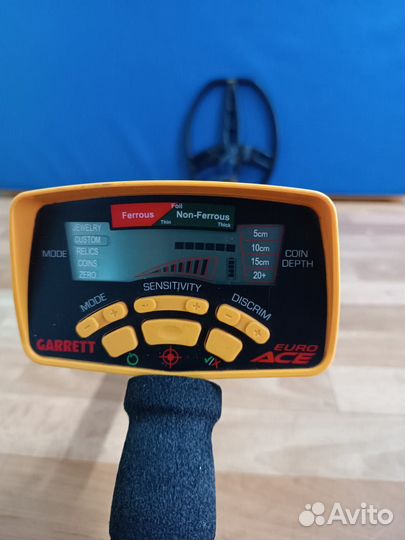 Металлоискатель garrett ace 350 euro
