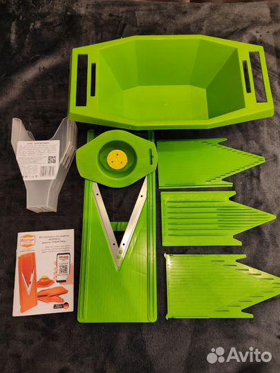 Овощерезка Borner комплект classic