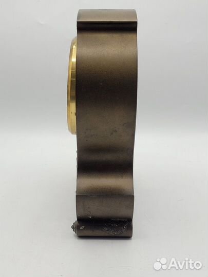 Часы настольные Янтарь Кварц пластик 22*16 см