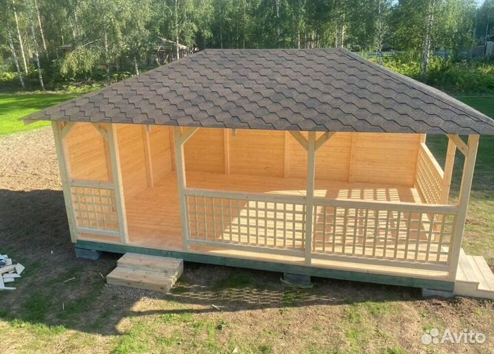 Простая беседка