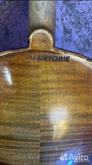 Скрипка мастеровая