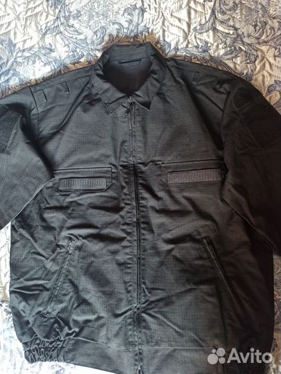 Форма охраны черная