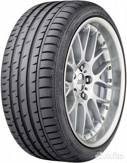 Continental ContiSportContact 3 235/45 R17 97W