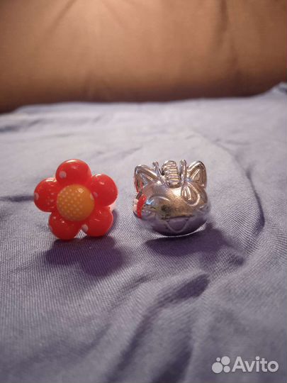 Мимимишные детские колечки