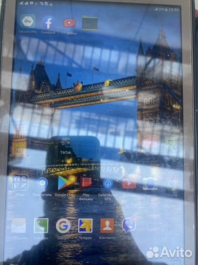 Планшет samsung т561