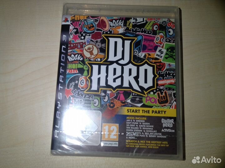 Музыкальная игра для PS3 DJ Hero, Новая