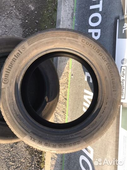 Continental ContiSportContact 5 255/55 R19