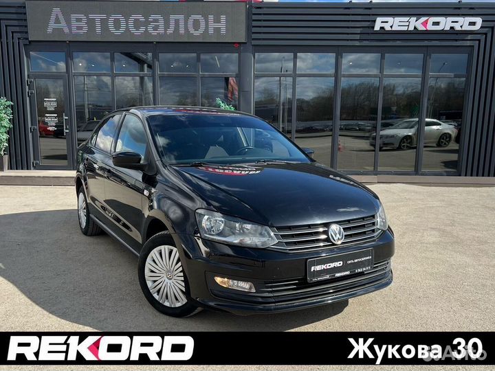 Volkswagen Polo 1.6 AT, 2017, 96 031 км