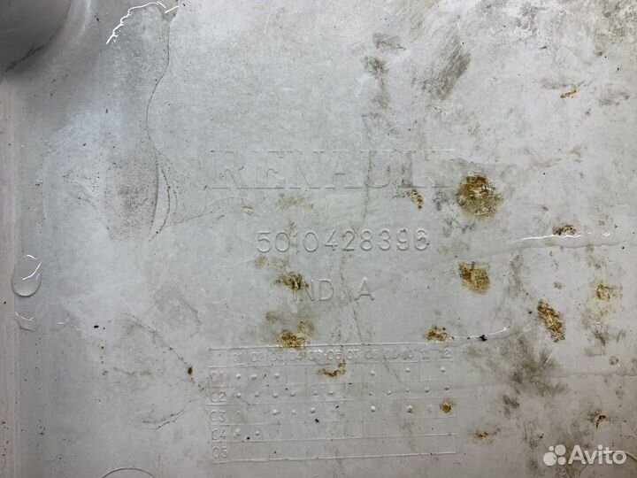 5010428396 Крышка проводов кабины Renault Magnum