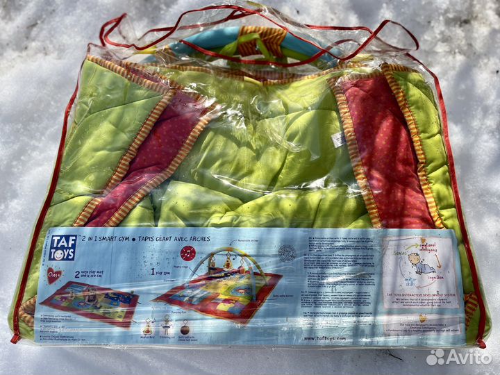 Развивающий коврик Taf toys 