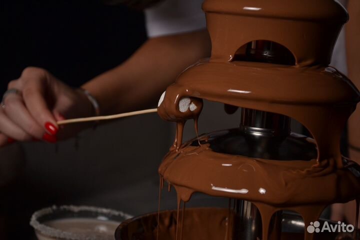 Прокат шоколадного фонтана