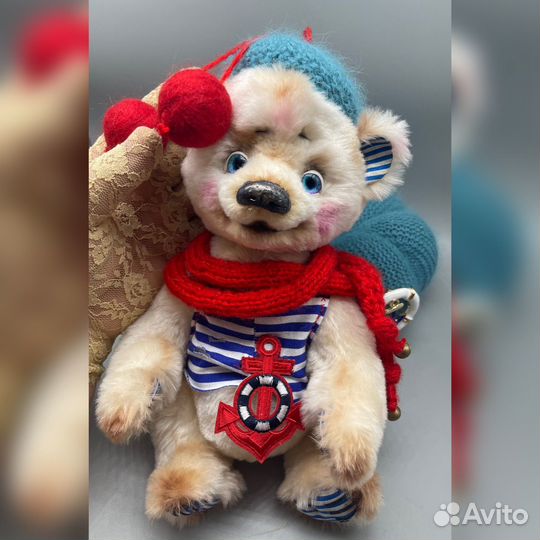 Коллекционный мишка: «Олиф«