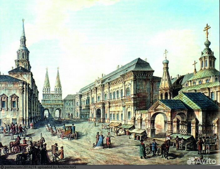 Архивные фото Москвы