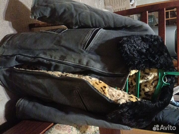 Дублёнка мужская