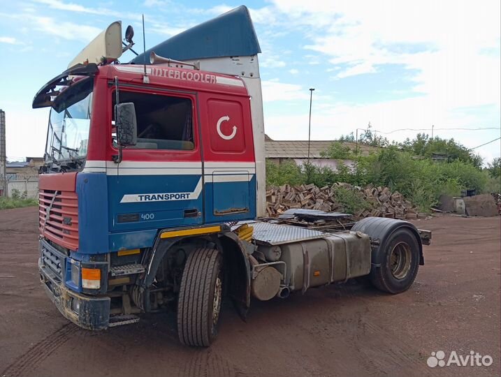 Volvo F12, 1991