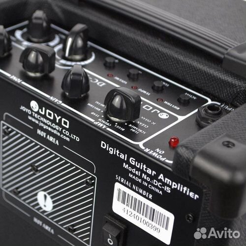 Комбо усилитель Joyo DC-15