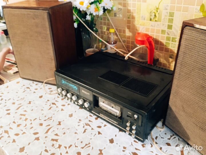Магнитофон маяк 233
