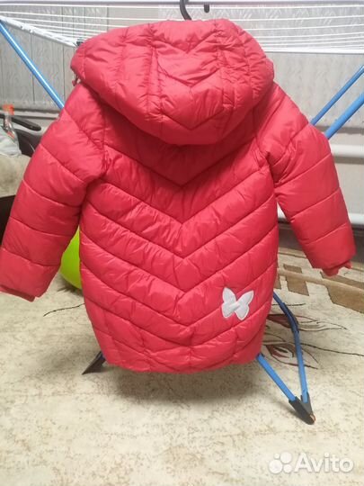 Пальто для девочки 122