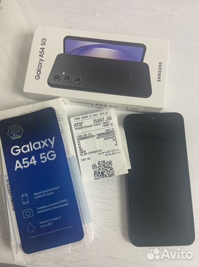 Samsung Galaxy A54, 8/256 ГБ