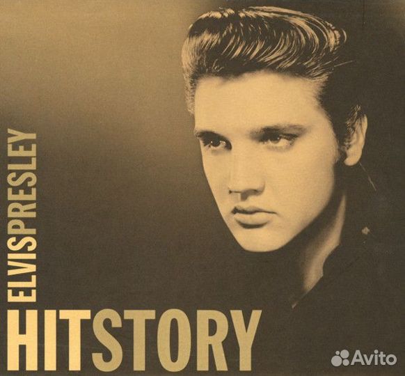 Фирменные компакт диски (3) Elvis Presley–Hitstory
