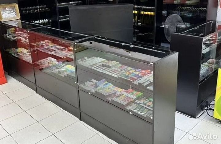 Действующий табачный магазин