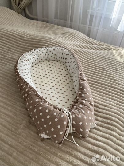 Кокон гнездышко для новорожденных