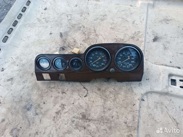 Приборка Ваз 2103