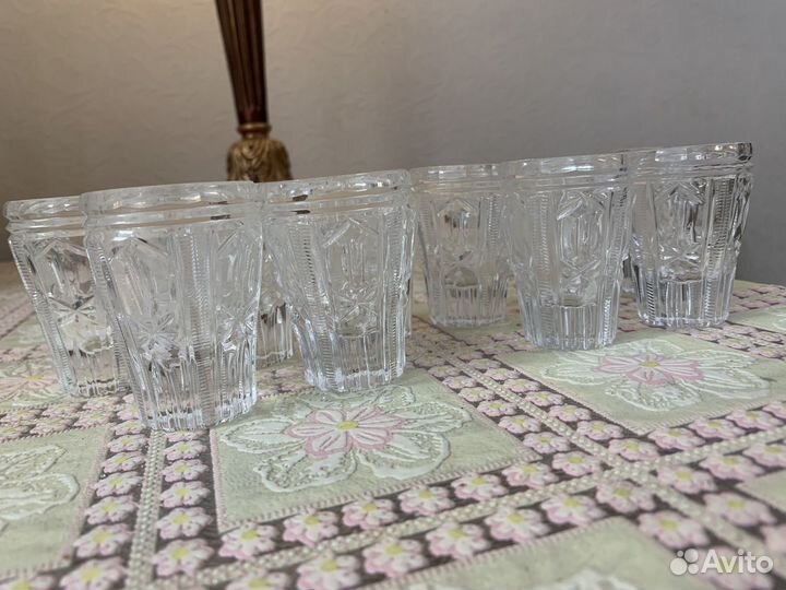 Винтажный хрусталь СССР