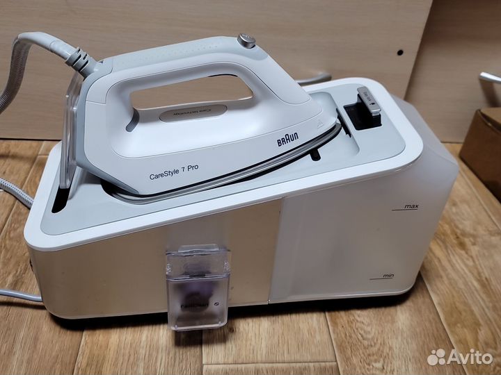 Парогенератор braun 7 pro