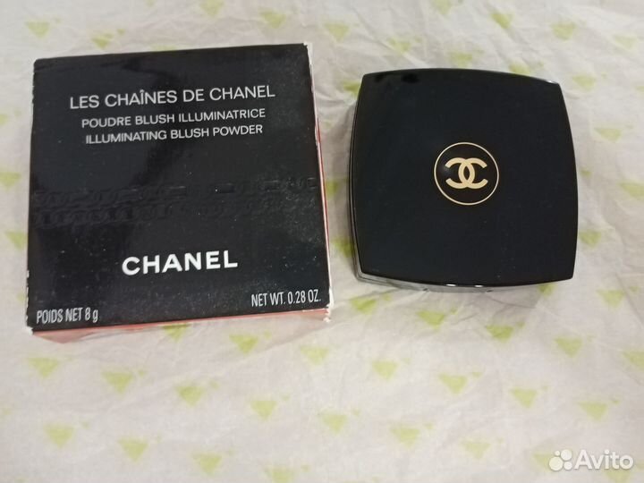 Румяна-хайлайтер Chanel оригинал