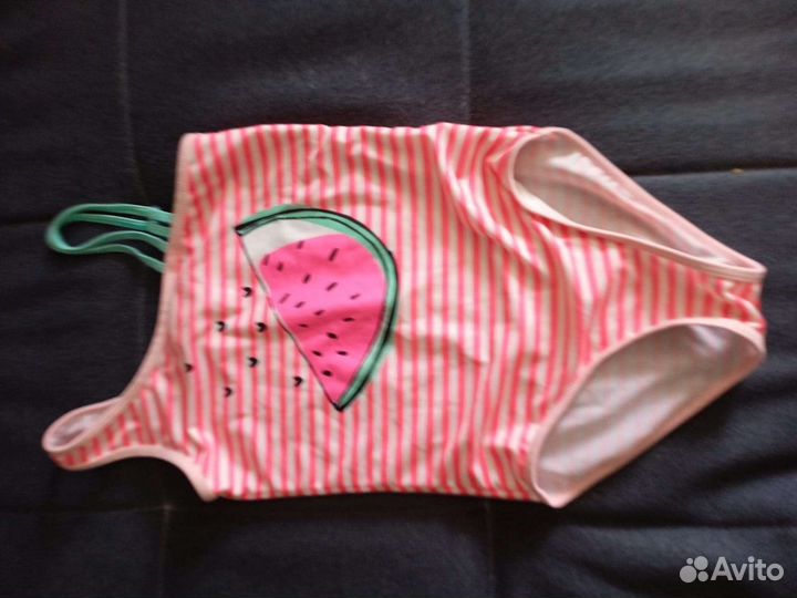Купальник для девочки 134 140