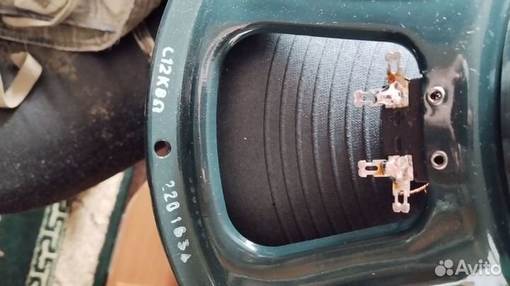 Jensen C12K Гитарные динамики