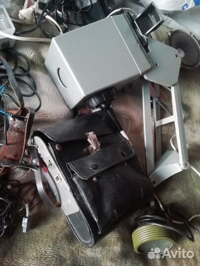 Оборудование для проявления пленки СССР