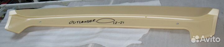 Спойлер Мицубиси Аутлендер (2012-21)