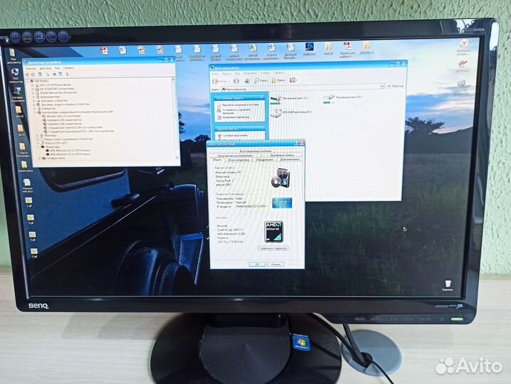 Продаётся пк с монитором