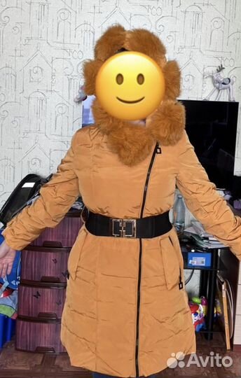 Пуховик на девочку