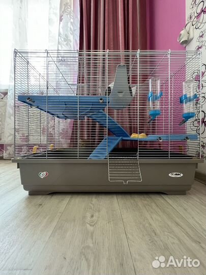 Клетка для грызунов iMac Rat 80 MID 800*485*630 мм