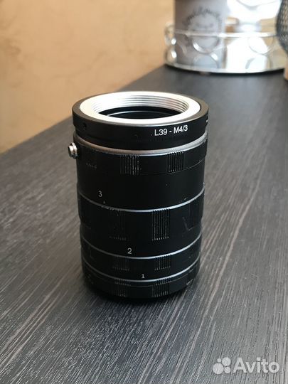 Макрокольца для Micro 4/3