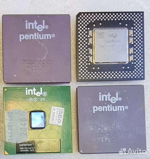 Процессоры ретро сокет 7 5 370 478 775 и т.д