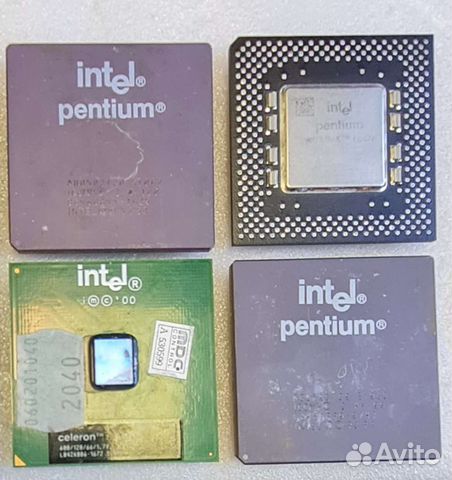 Процессоры ретро сокет 7 5 370 478 775 и т.д